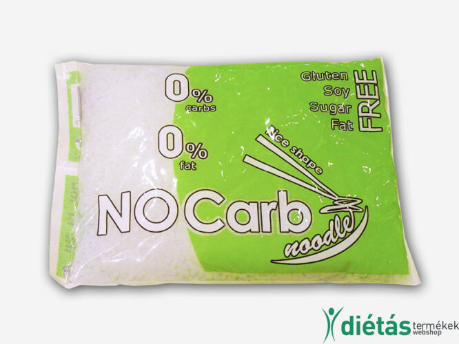 NoCarb Noodle - Rizsszem tészta 300 g